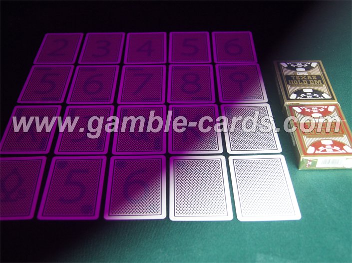 Copag texas holdem marked cards