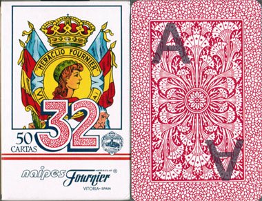 Fournier No.12 Design Marked Cards